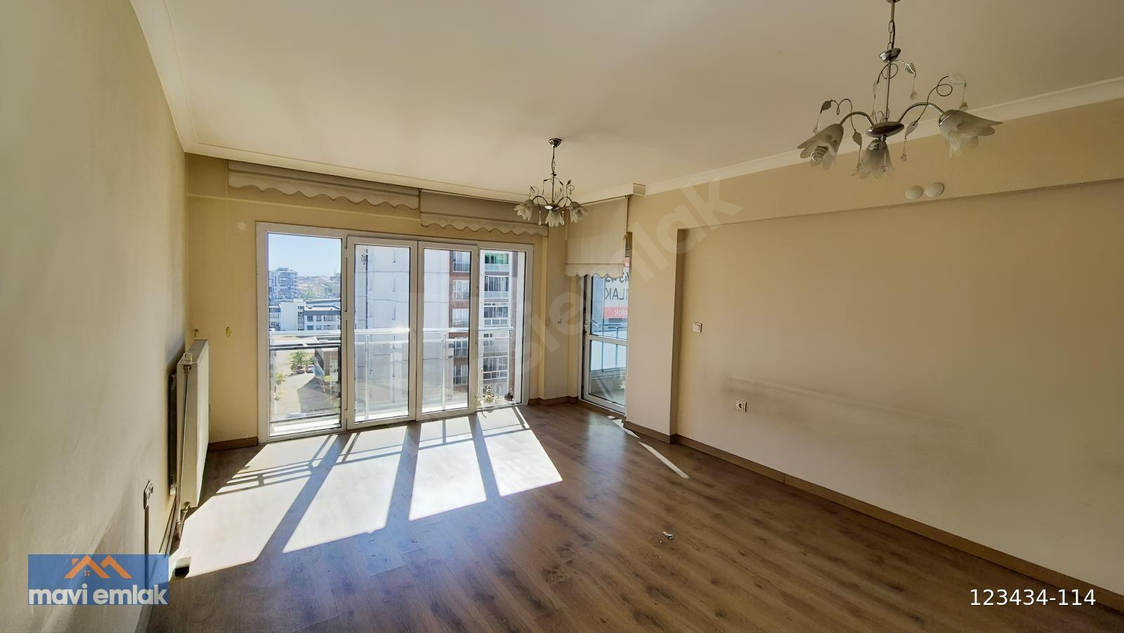 MERKEZ TOKİ'DE ARA KAT 150 M² 3+1 KİRALIK DAİRE | GENİŞ VE FERAH