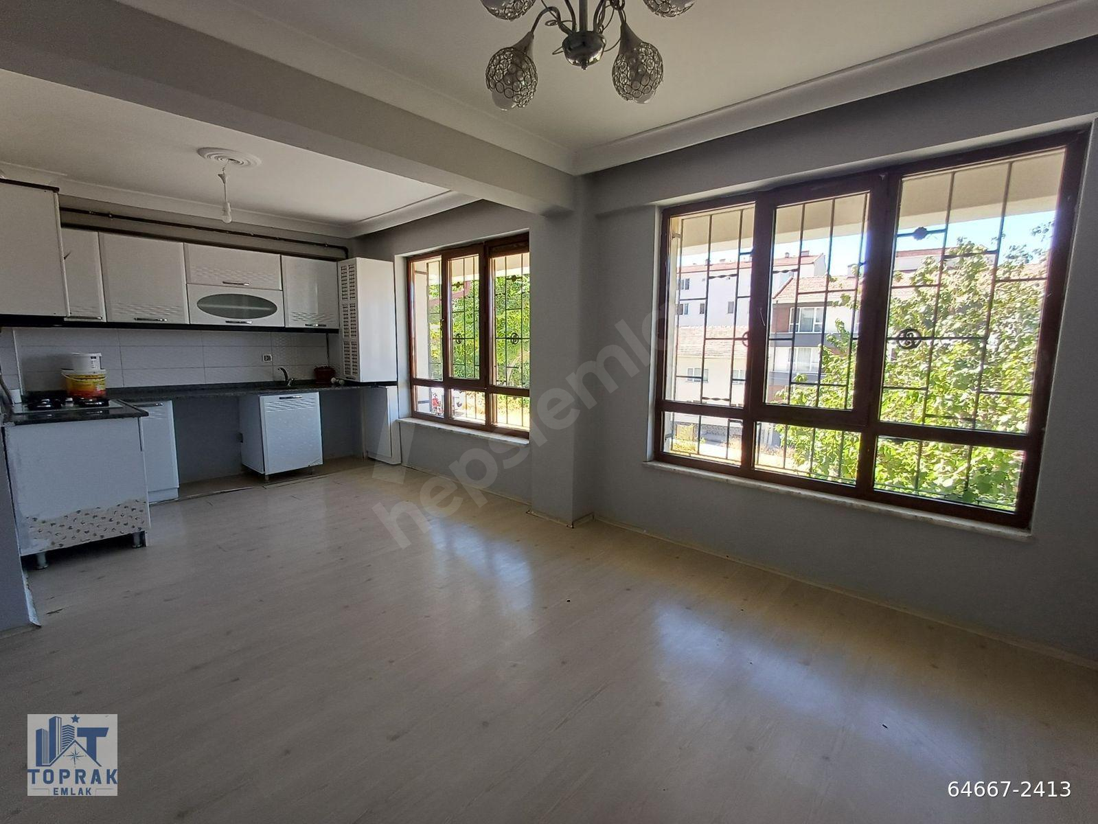 TOPRAK EMLAK'TAN ŞİRİNTEPE MAHALLESİNDE KİRALIK 2+1 DAİRE