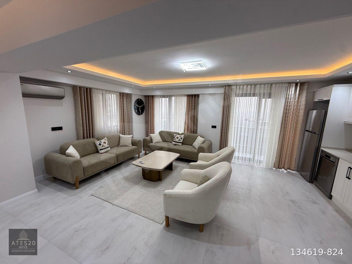 ZEYTİNKÖYDE BALKONLU VE ASANSÖRLÜ LÜKS EŞYALI FIRSAT DAİRE..