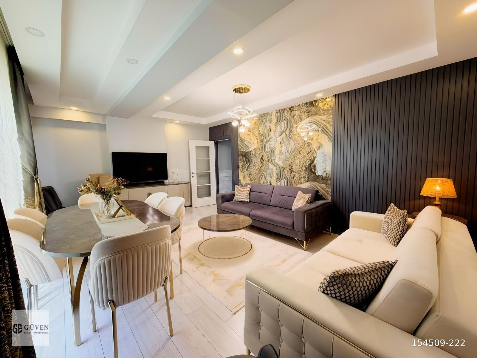 ÇORLU NUSRATiYEDE EMSALSiZ 110 m² NET 2+1 | KÖŞE DAİRE |