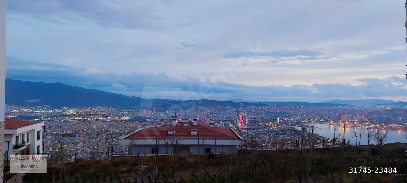 Toki Konutları 7. Etap da Kapalı Mutfak Manzaralı Kiralık Daire