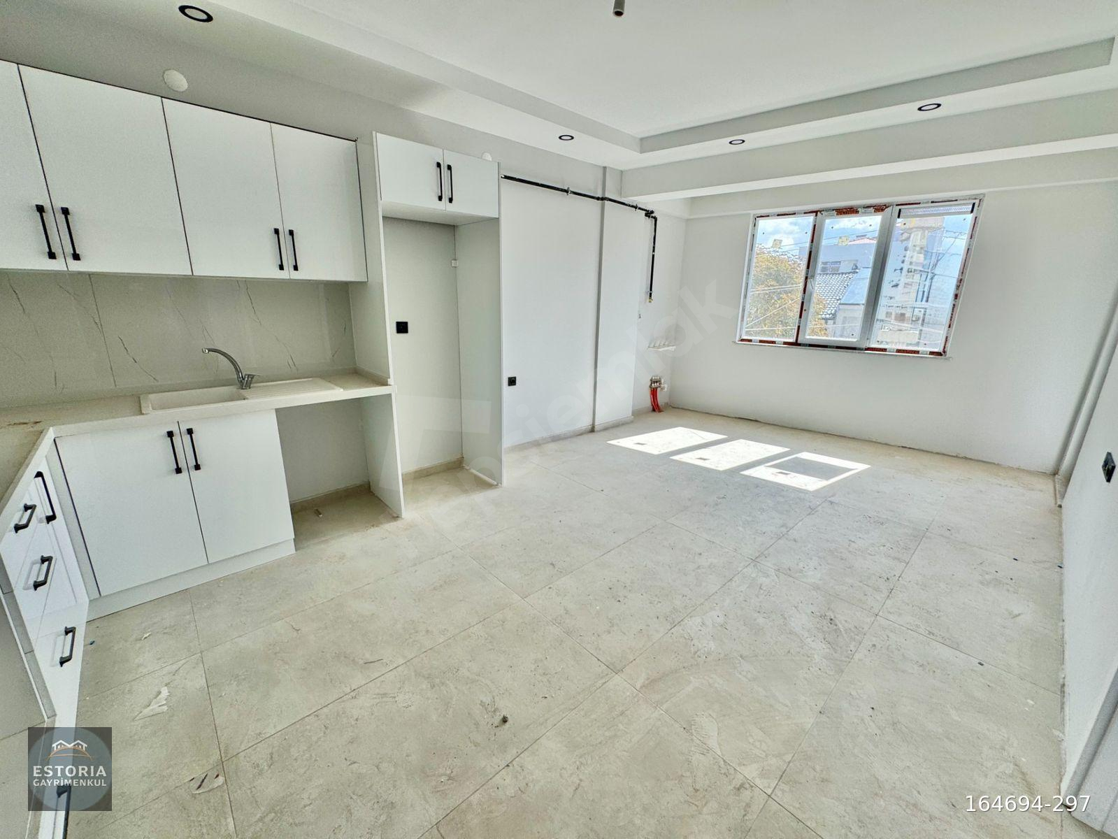 ESTORIA'DAN ÖNÜ AÇIK BALKONLU SINIRSIZ KREDİLİ SIFIR 1+1 DAİRE