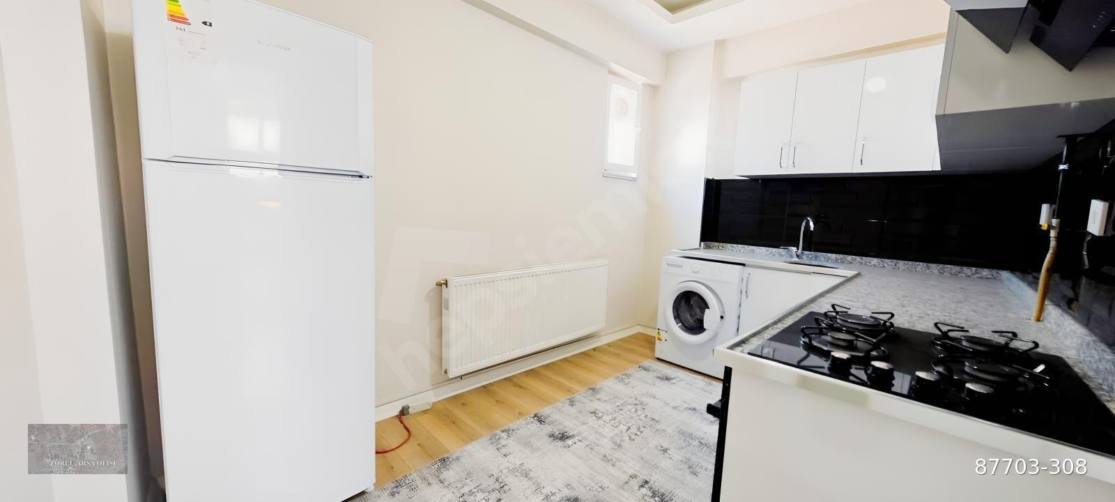 ERZ ZORLU EMLAKTAN ŞÜKRÜPAŞA MAHALLESİN'de 1+0 FULL EŞYALI DAİRE