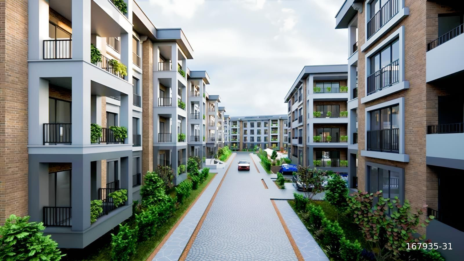 PERA MARINA EVLERI'NDE DUBLEKS DAIRE