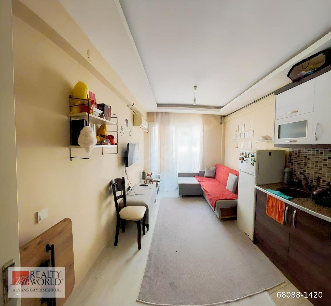 RW ALYANSTAN GİRNE MH FEN LİSESİ YANİ EŞYALI 1+1 KİRALIK DAİRE