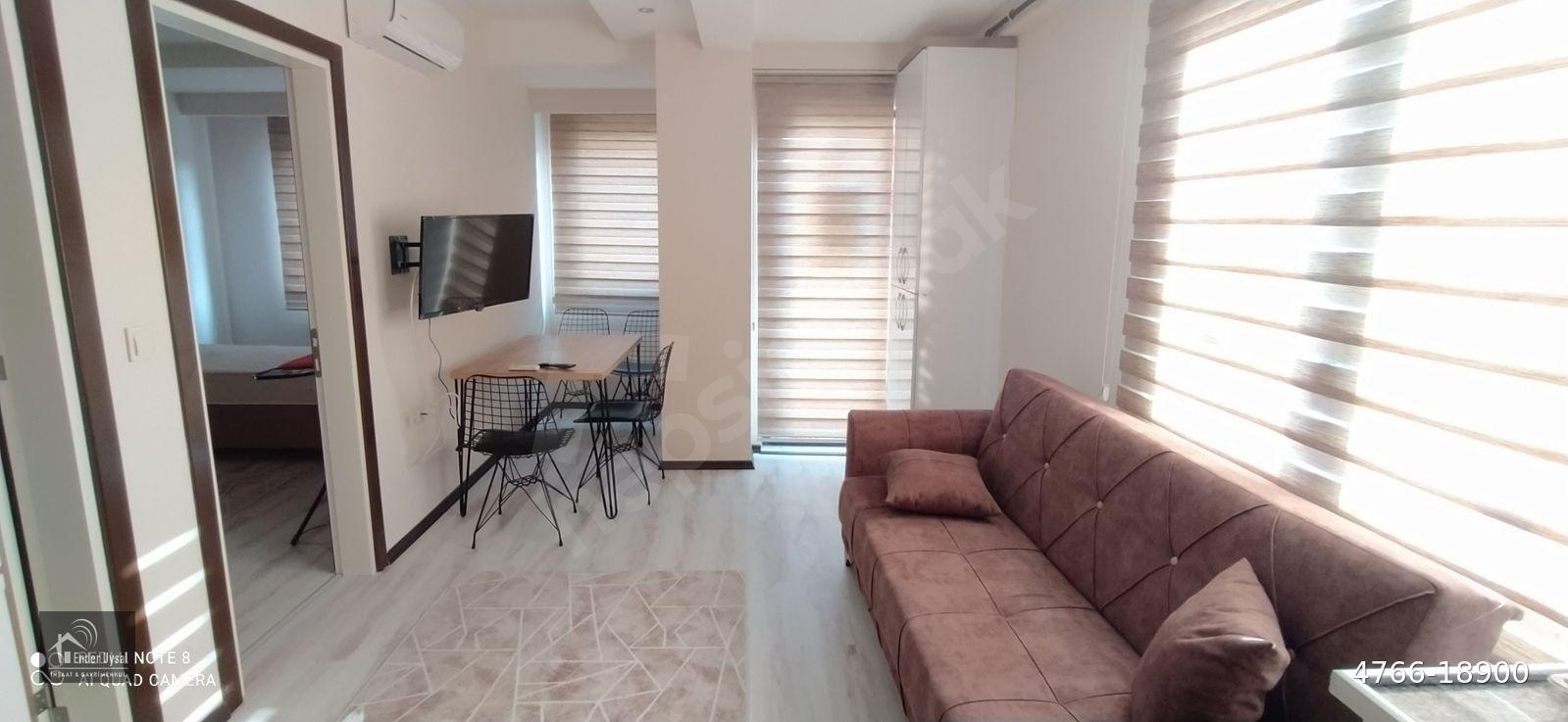 ENDER UYSAL GAYRİMENKULDENMEHMETÇİKTE 1+1 KLİMALI BALKONLU GENİŞ LÜX APART...