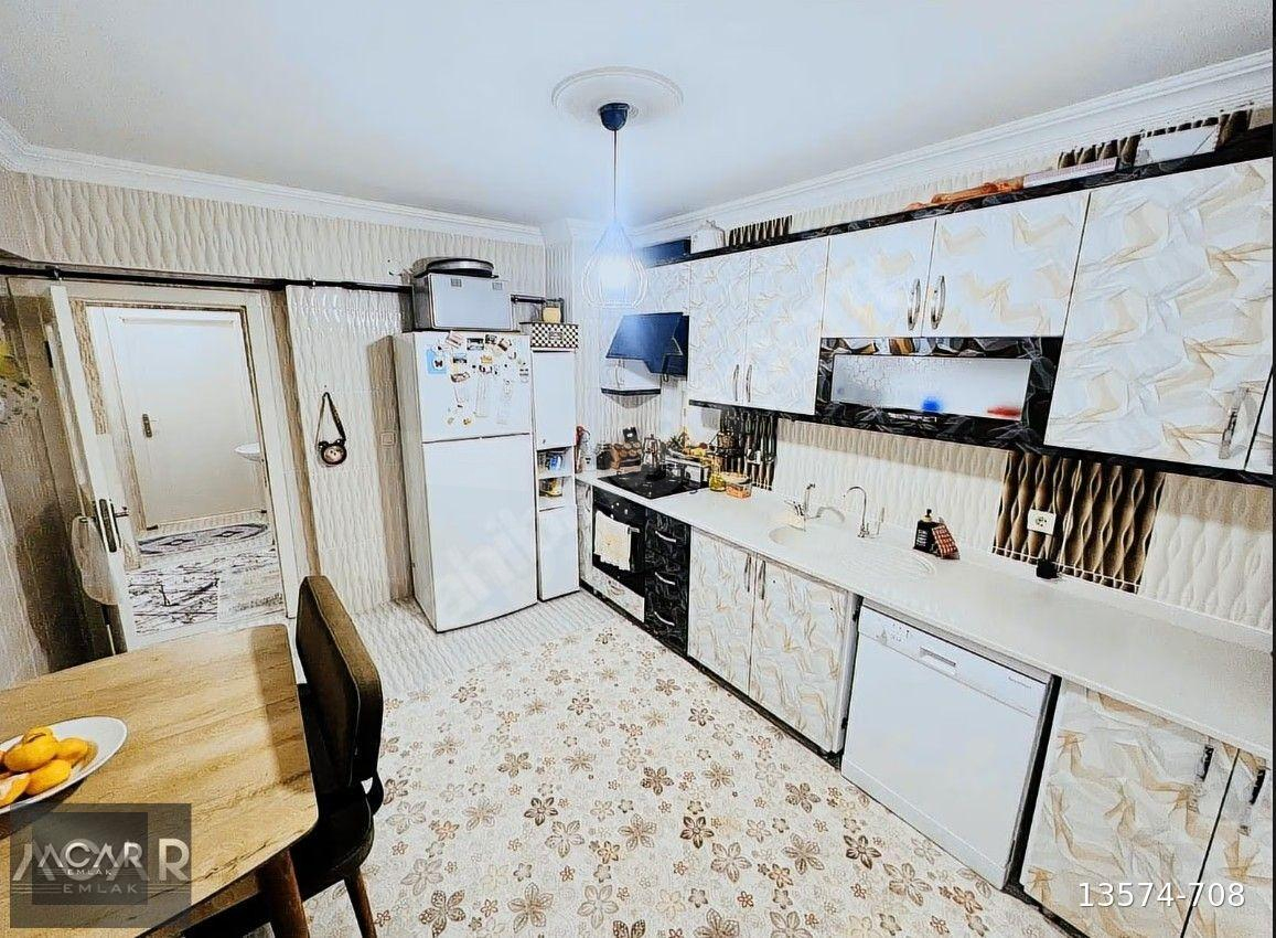 ACAR EMLAK"TAN 3+1 ARA KAT GÜNEY CEPHE MERKEZİ KONUMDA MASRAFSIZ