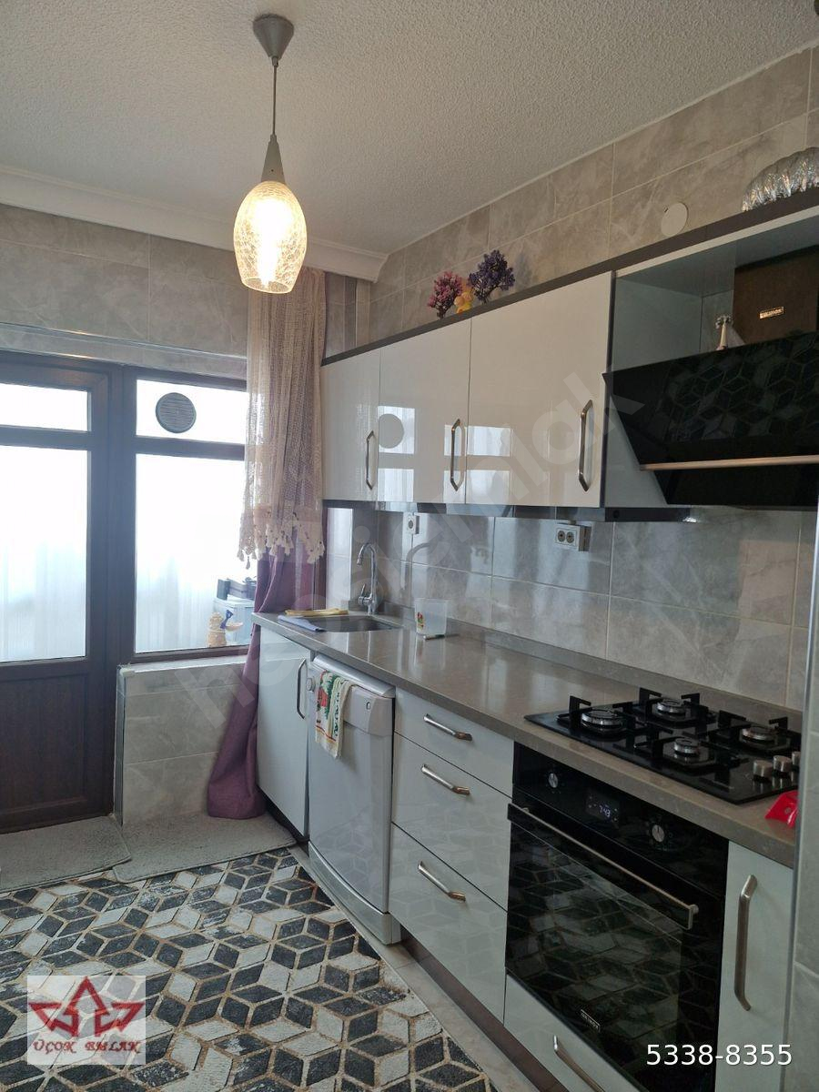 AŞAGI ÖVEÇLERDE KİRALIK DAİRE EŞYALI 3+1+KİLER 2.KAT ANKASTRELİ