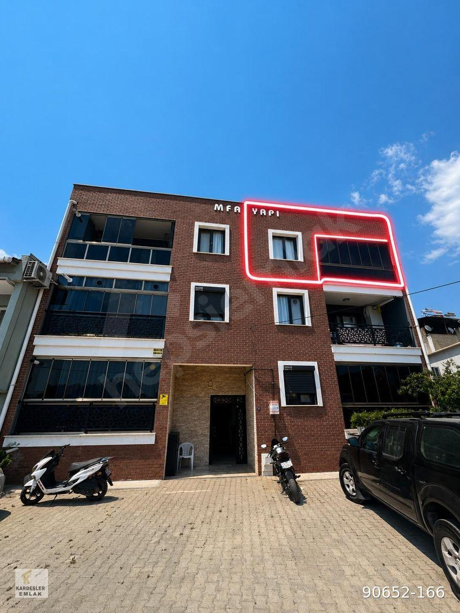 Helvacı'da Satılık Doğalgazlı Bağımsız Dublex Daire + Teras