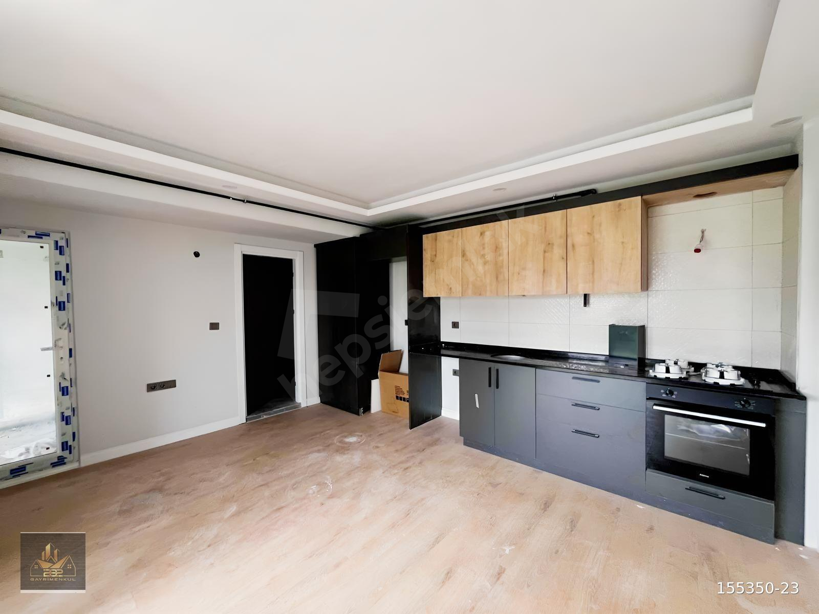 ÇORLU PARK BÖLGESİ YÜKSEK KREDİ İMKANI SATILIK 1+1 DAİRE