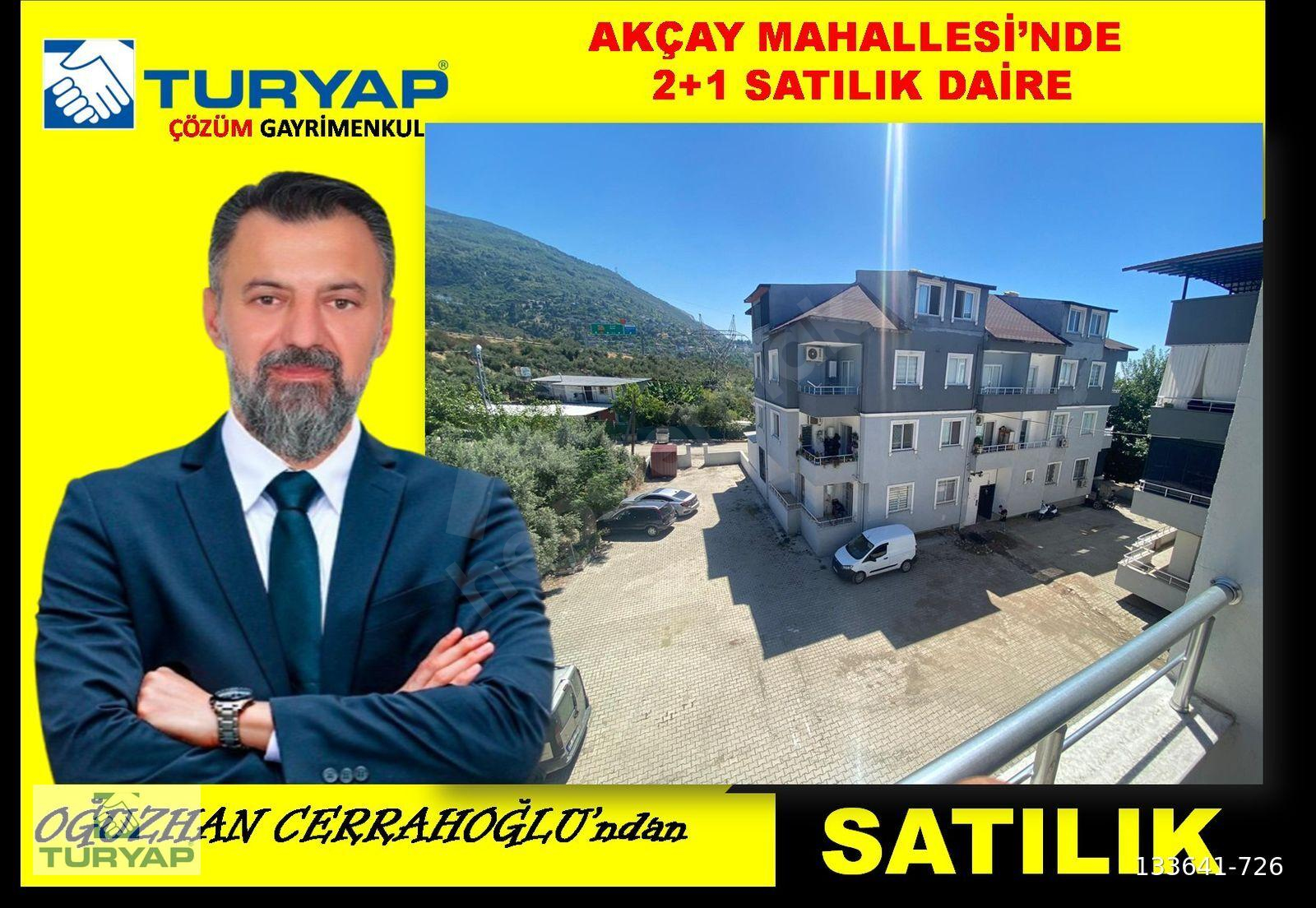 AKÇAY MAHALLESİ'NDE 2+1 SATILIK DAİRE