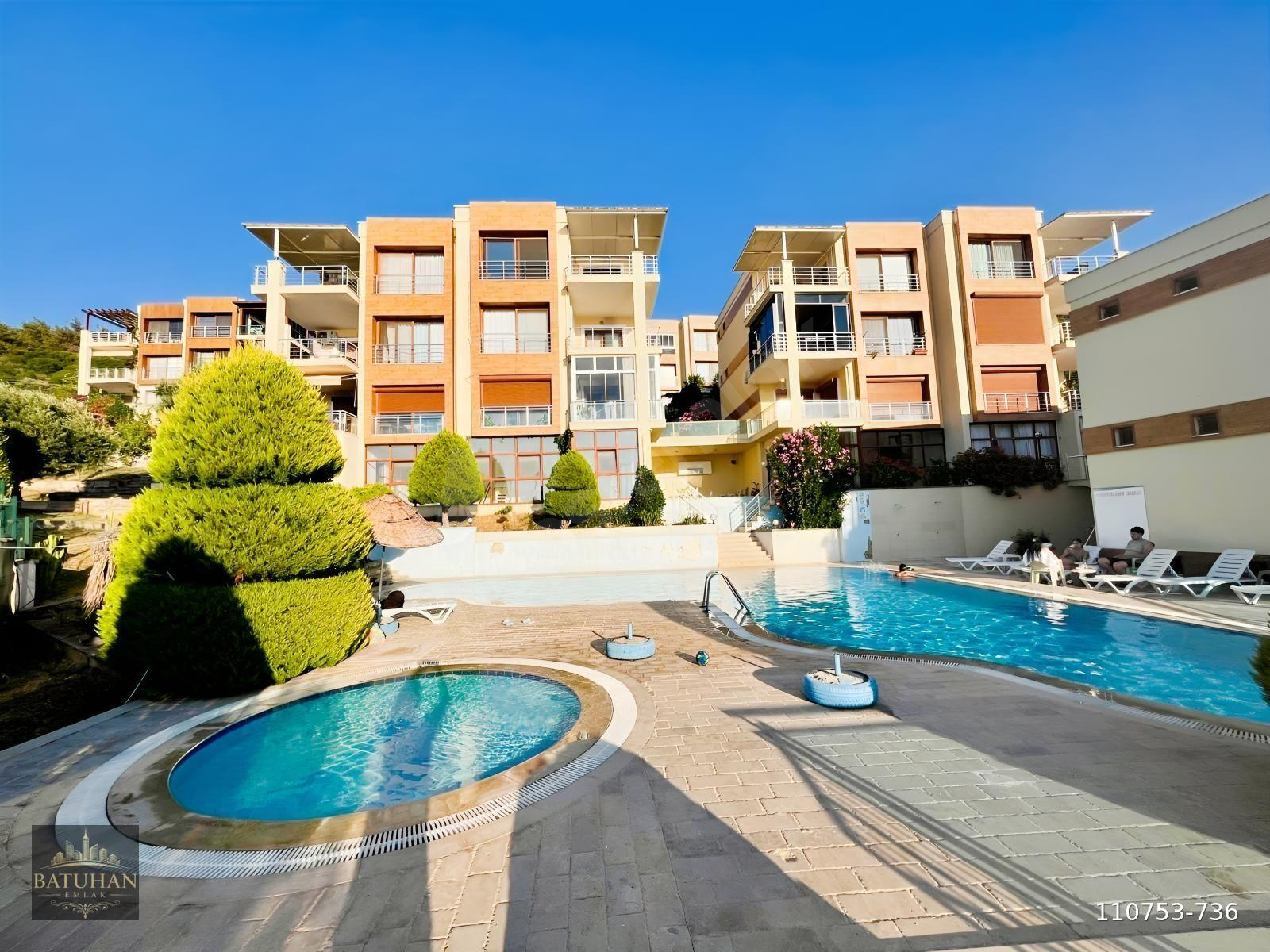 MUĞLA/MİLAS/GÜLLÜK'TE DENİZ MANZARALI 2+1 BAHÇELİ KİRALIK