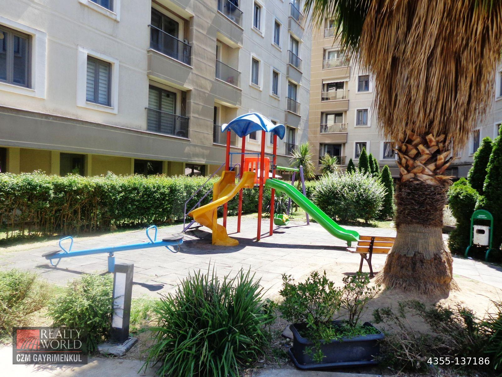 BY CONCEPT KONUTLARI 100m2 BALKONLU ANKASTRELİ 3.KAT KİRALIK 2+1