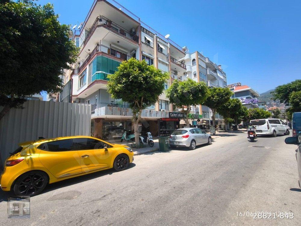 Alanya merkez Güllerpınarında kiralık 2+1 arakat daire.