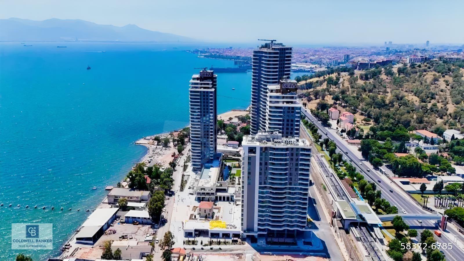 Neva Yalı Deniz Manzaralı Tam Beyaz Eşyalı 1+1 Kiralık Daire