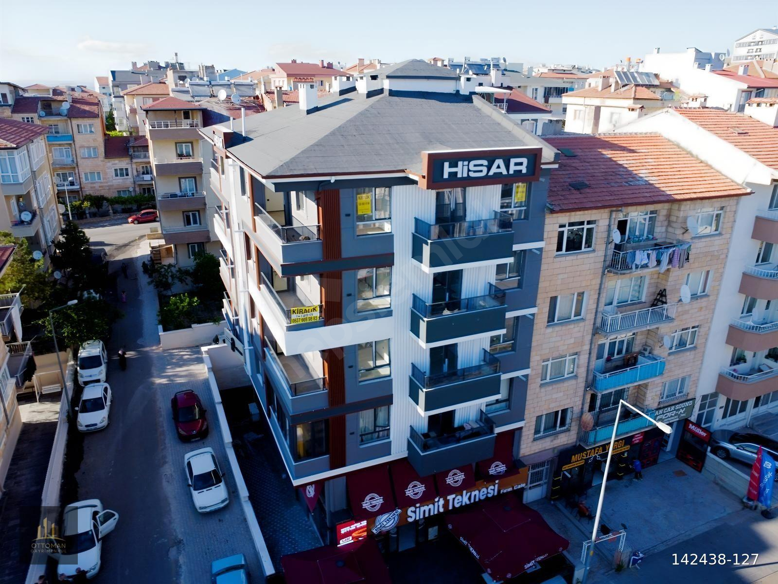 Nevşehir Merkez Emek Mahallesinde Kiralık 1+1 Daire