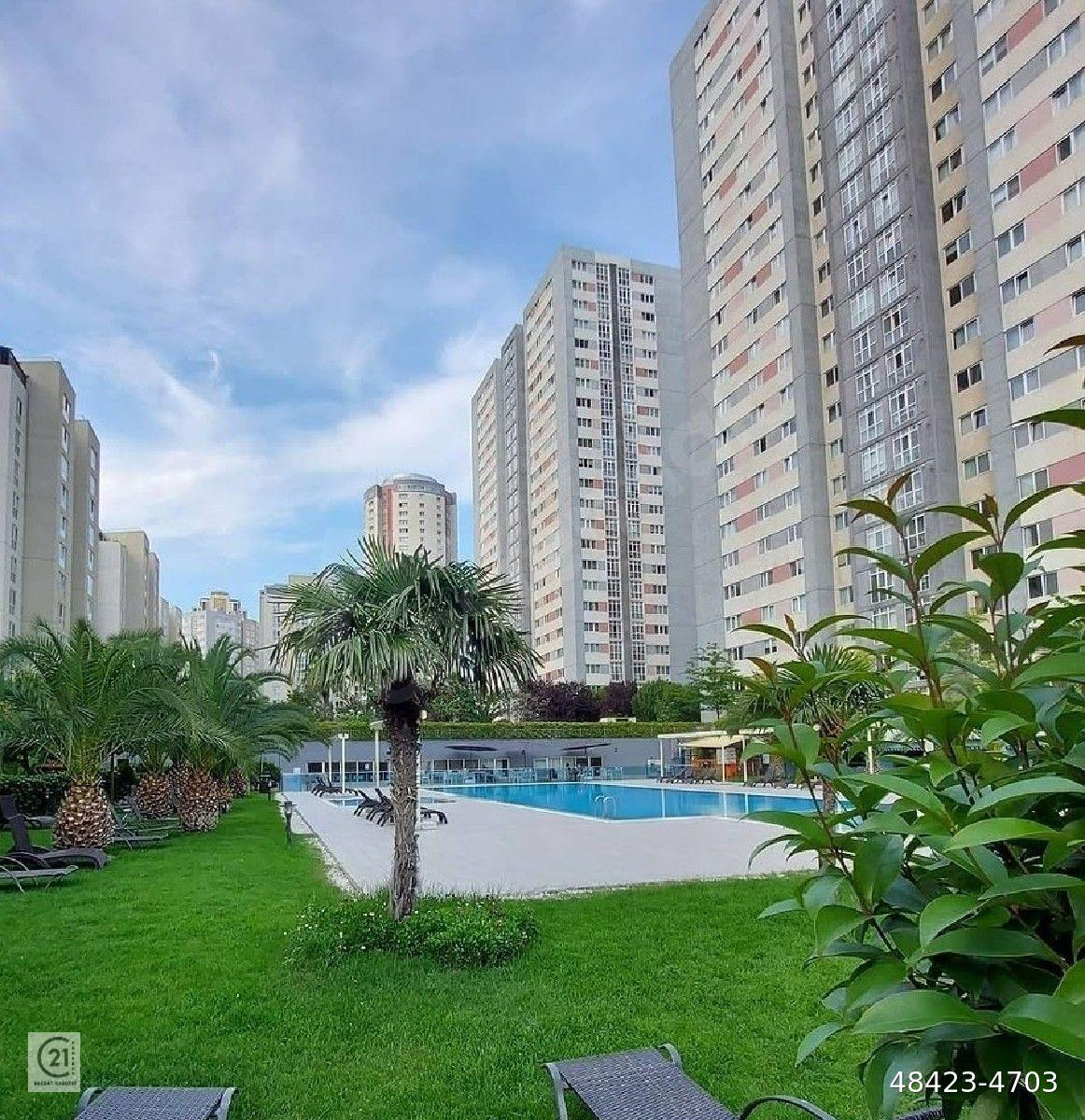 AĞAOĞLU MY WORLD EQUINOX SİTESİ 3+1 BAHÇE KATI SATILIK DAİRE
