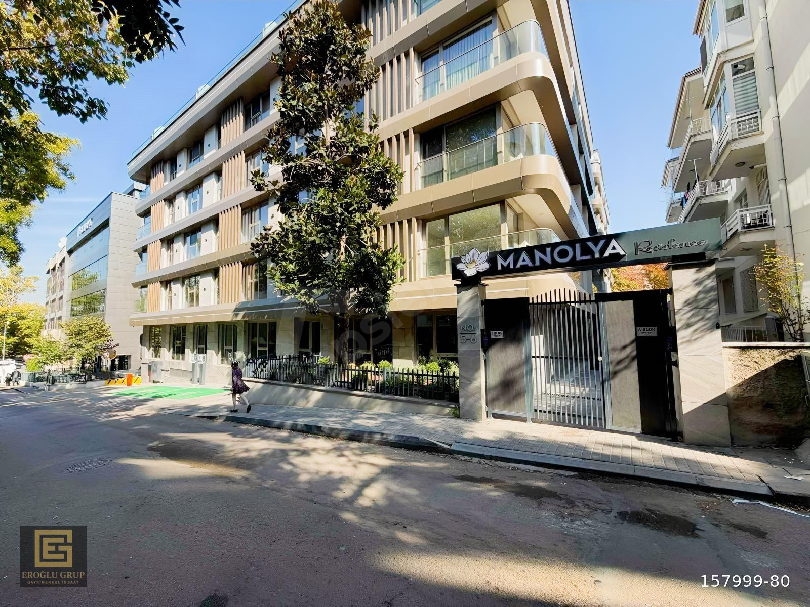 EROĞLU GRUP'TAN PARİS CAD.MANOLYA RESIDENCE'TA 1+1 KİRALIK DAİRE