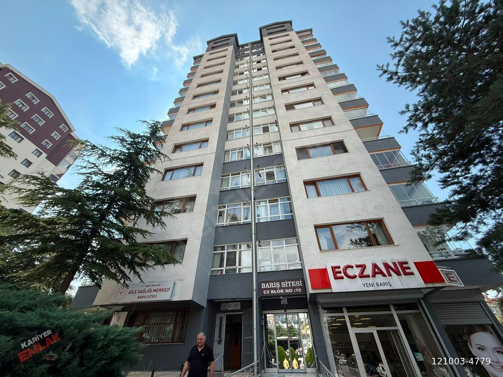 ETLİK BARIŞ SİTESİ LÜX YAPILI 120m2 3+1 5.KAT KİRALIK HST.BÖLGE