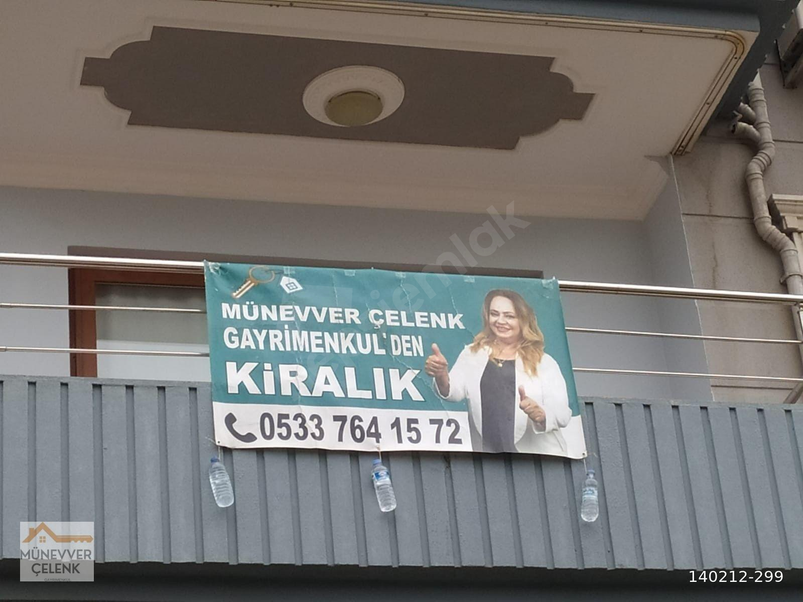 MÜNEVVER ÇELENK GAYRİMENKUL CARREFOURSA ALTI FUL EŞYALI KİRALIK3+1 DAİRE
