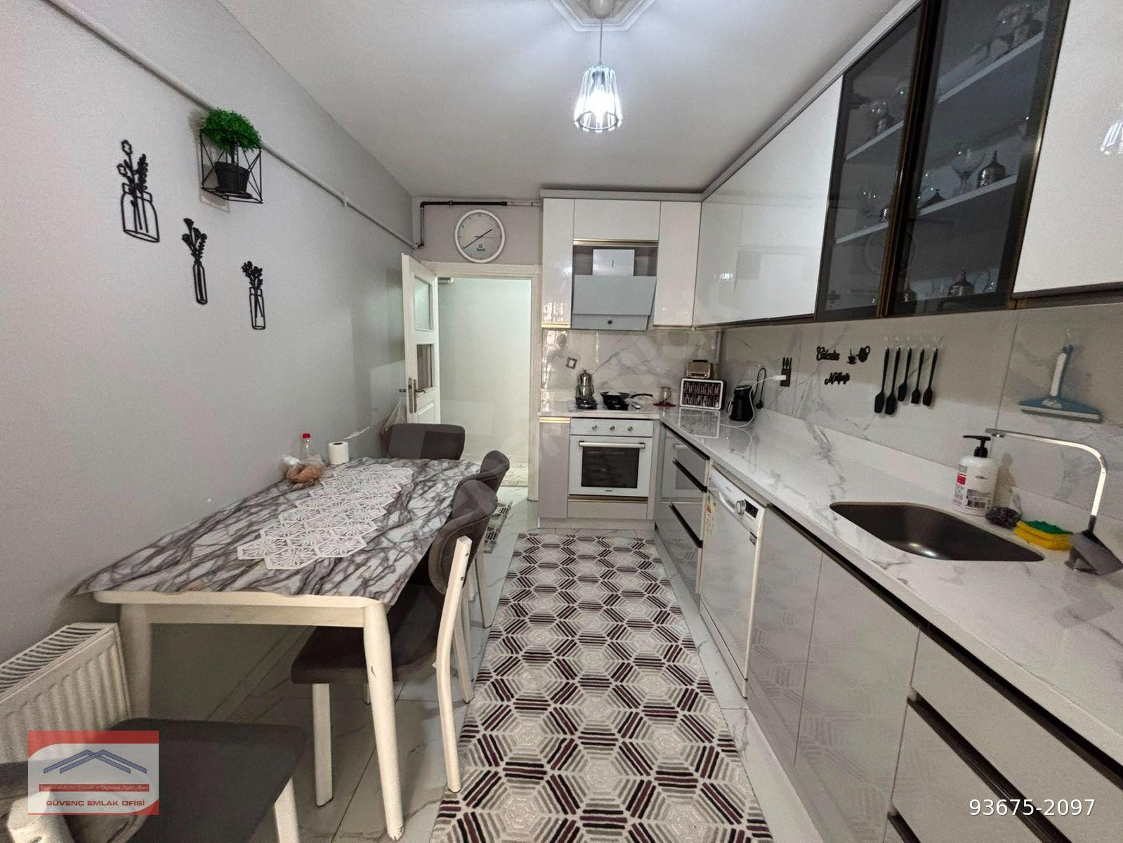 BAHÇELERÜSTÜ CAMİ YANINDA YAPILI MASRAFSIZ SATILIK 3+1 DAİRE