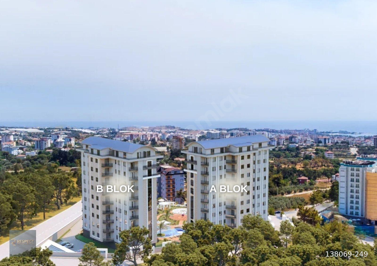 AVSALLAR' da full aktiviteli sitede yatırımlık daire
