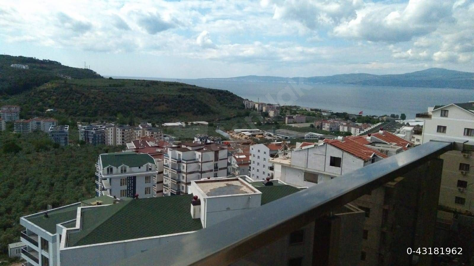 SAHİBİNDEN MUHTEŞEM DENİZ VE DOĞA MANZARALI KİRALIK DAİRE