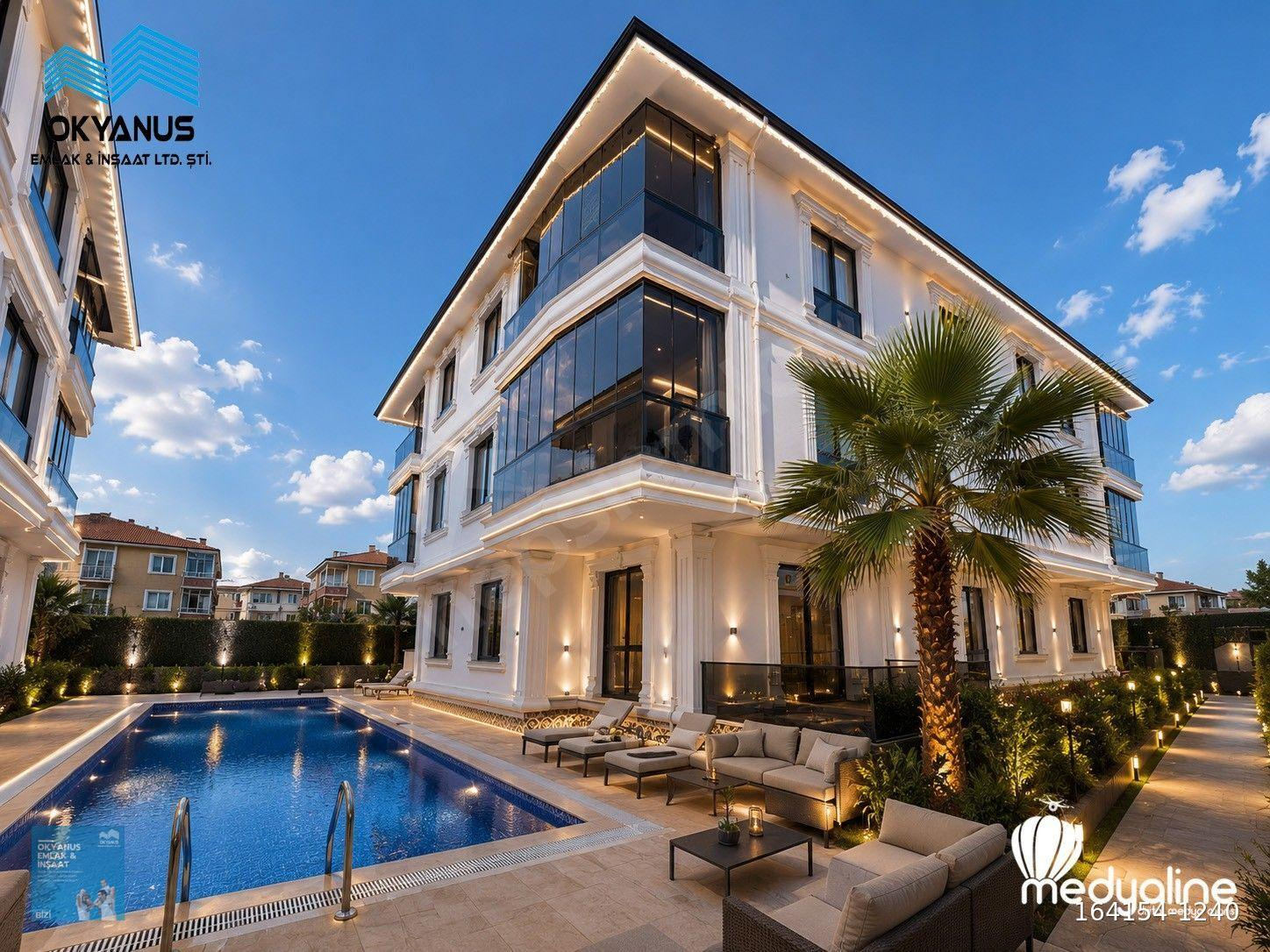 SAKARYA KARASU 'DA HAVUZLU SİTE İÇERİSİNDE SATILIK 2+1 KONFORLU DAİRE
