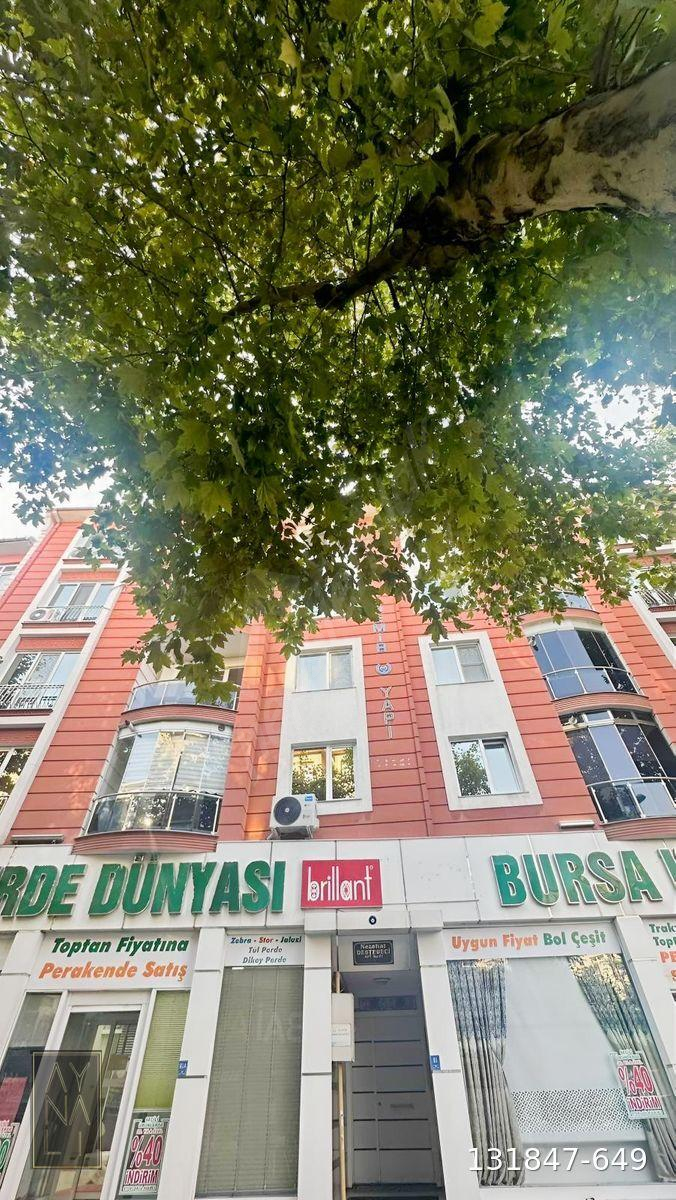 ANA CADDE ÜZERİ,EŞYALI,YÜKSEK KİRA GETİRİLİ 1+1