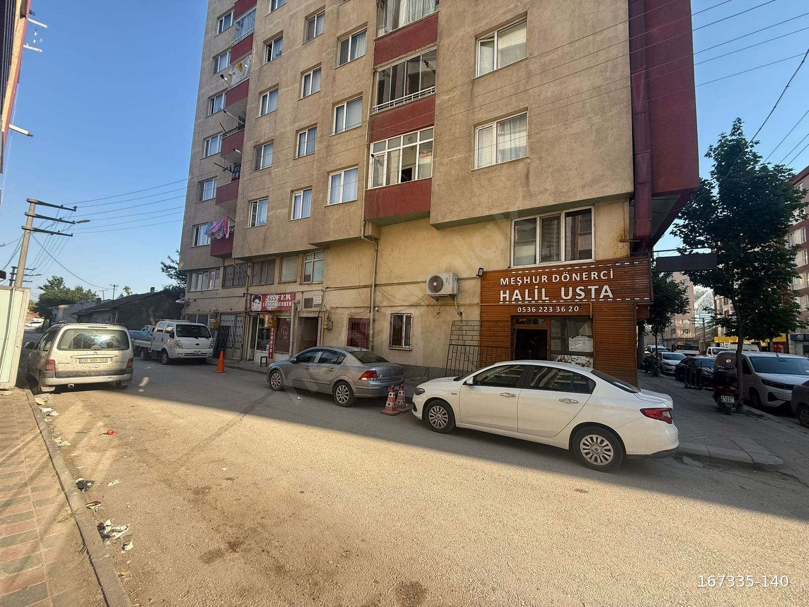 TURYAP SÖĞÜTÖNÜ-OSB'DEN GAZİYAKUP SATAR CD.SATILIK 3+1 DAİRE