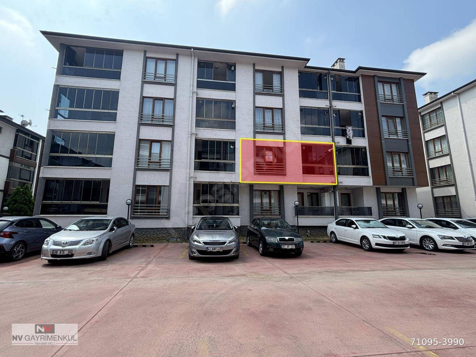 KOÇYAZI GOLD CİTY 1 SİTESİ'NDE GENİŞ 1+1 76 M2 KİRALIK ARA KAT DAİRE