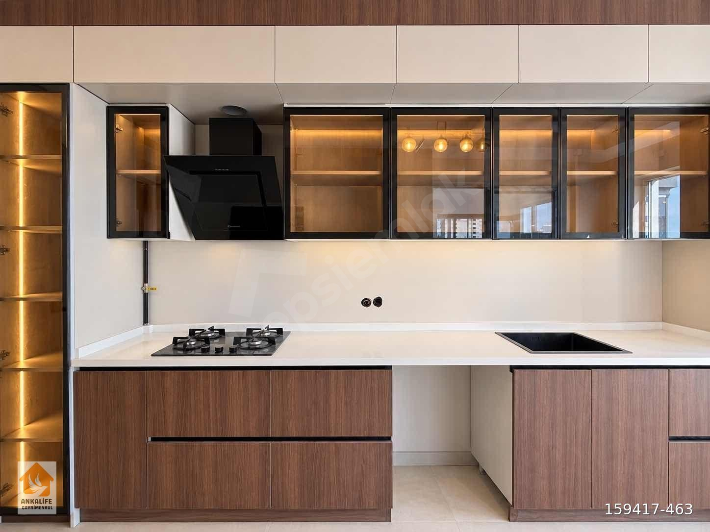 ANKALİFE'TAN YERDEN ISITMALI LÜKS 4+1 DAİRE
