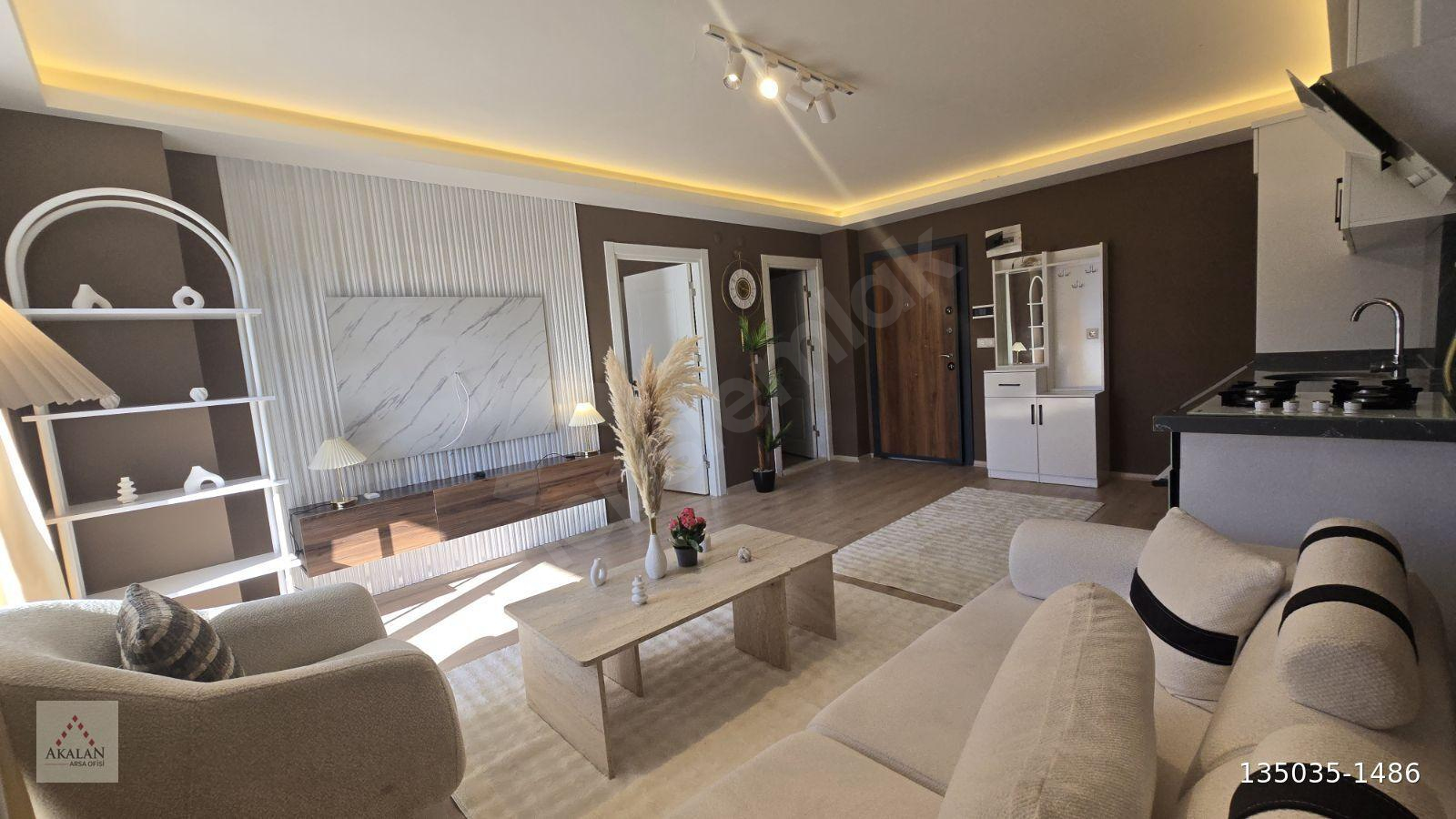 Atakum Körfezde Ful Kredılı Sıfır Eşyalı Satılık 1+1