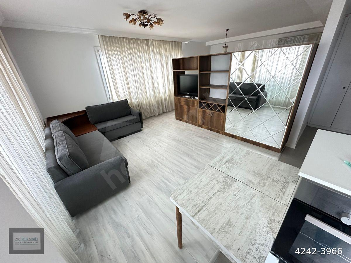 TOROS CADDESİ CİVARINDA KİRALIK 1+1 60 m2 MUHTEŞEM MANZARALI EŞYALI LÜKS DAİRE !!!