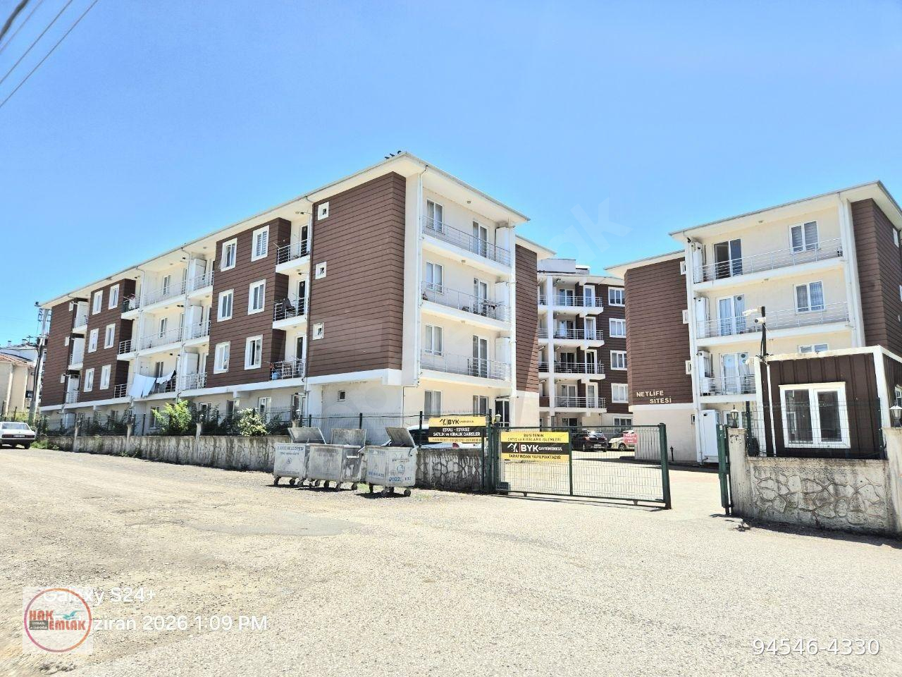 Hak Emlak'tan Üniversite bölgesinde Kiralık 1+1 Eşyalı Daire