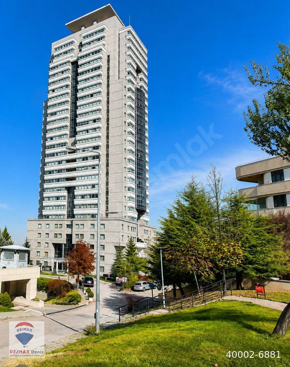 ÇANKAYA PORTAKAL ÇIÇEĞİ VADI APARTMANI’NDA ŞEHIR MANZARALI 3,5+1 KIRALIK DAIRE