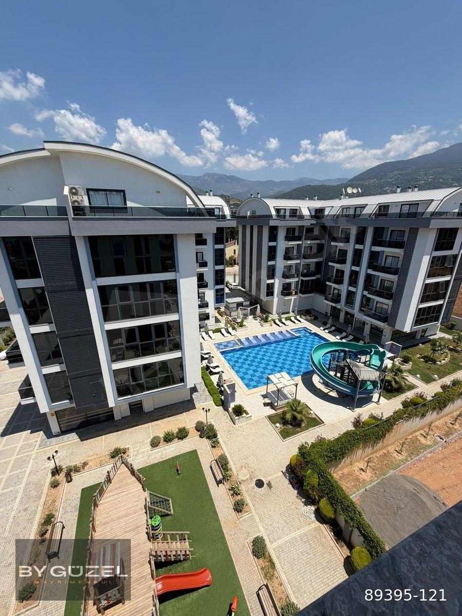 ALANYA EXODUS NATURE 2+1 DUBLEX FULL EŞYALI
