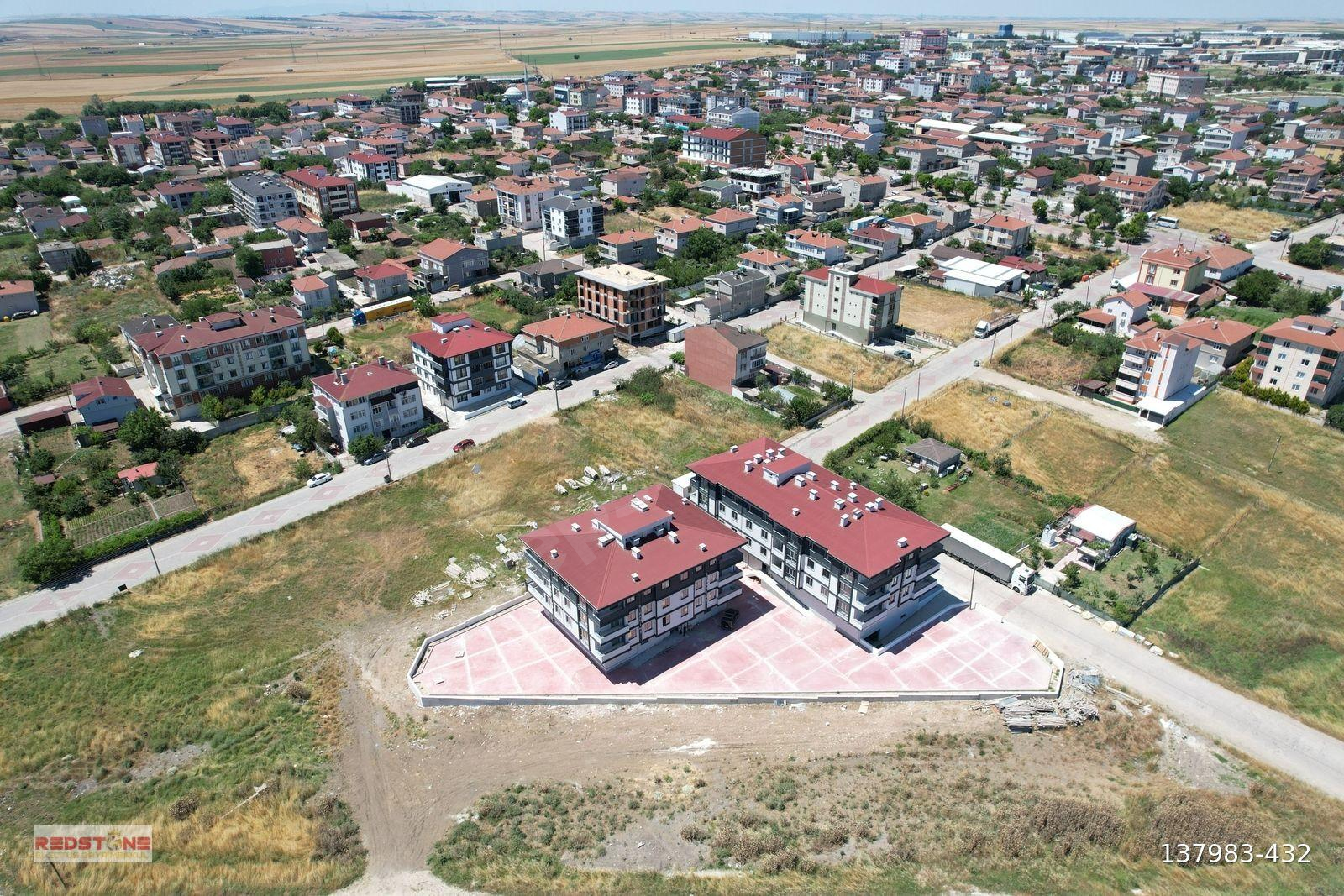 REDSTONE'DAN MARMARACIKTA SATILIK 2+1 SIFIR KAT CEPHE SEÇENEKLİ
