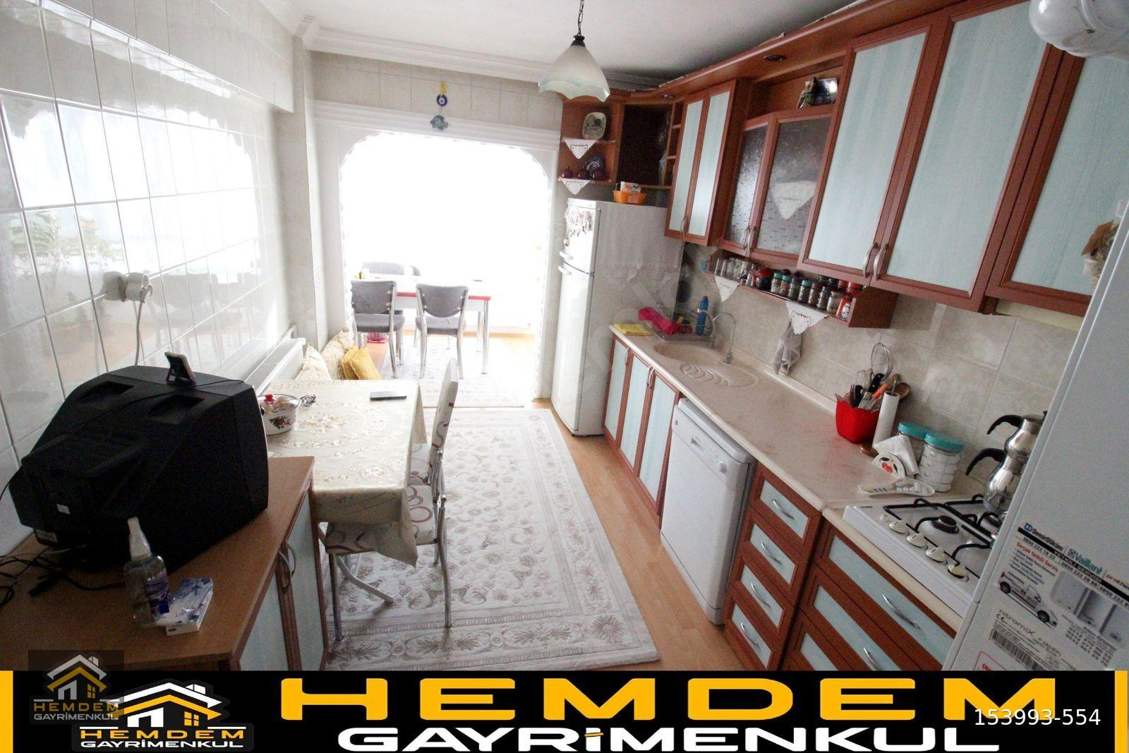 HEMDEM GAYRİMENKUL'DEN OSMANLI'DA SİTE İÇİ ÖN CEPHE ARAKAT 3+1 SATILIK DAİRE