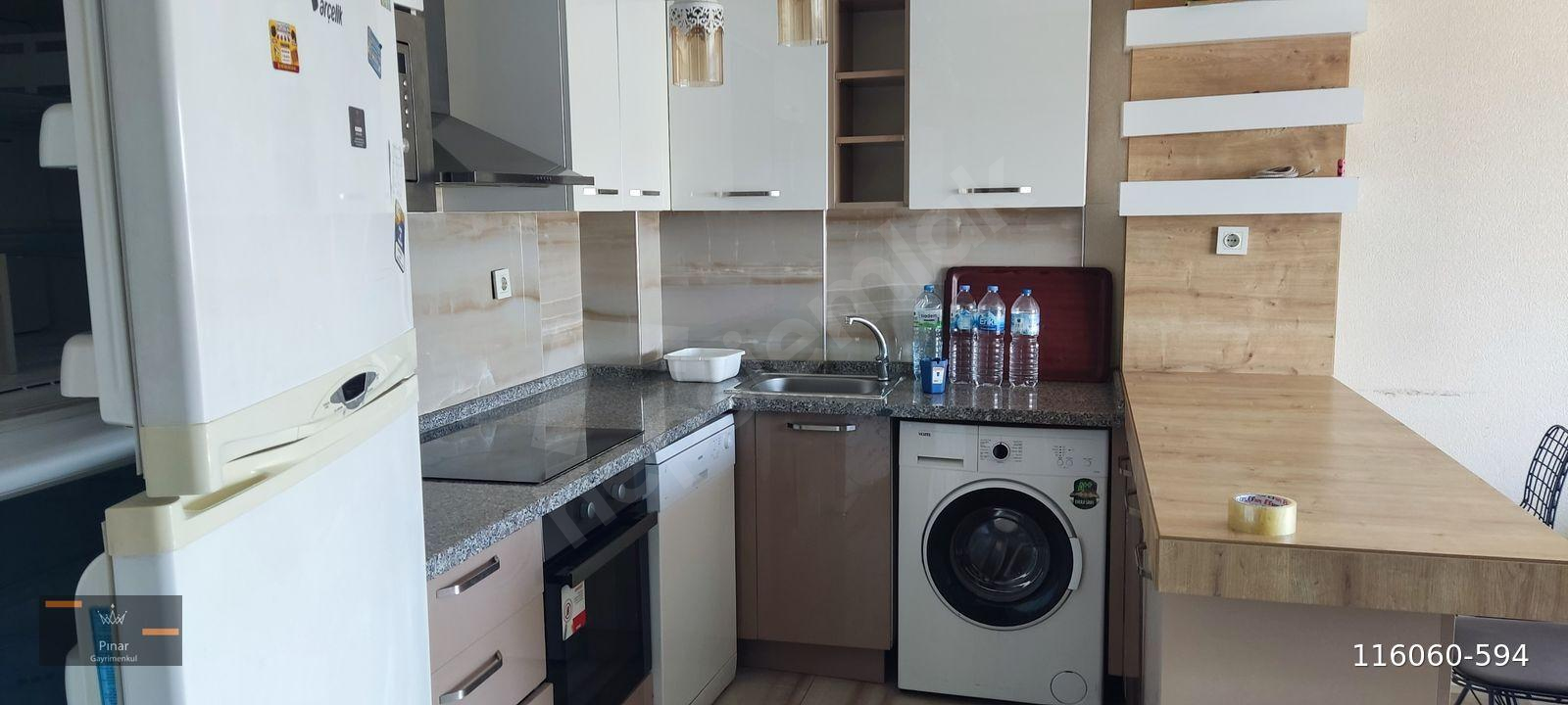 BATIKENT PINAR GYM'DEN NEVADİUM KİRALIK EŞYALI 1+1 DAİRE