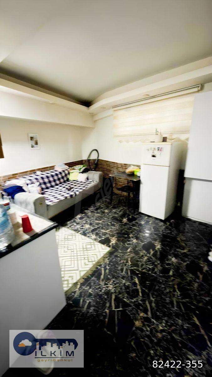 DEĞİRMENÖNÜ MAHALLESİNDE 1+1 YARI BODRUM YARI BAHÇE KAT