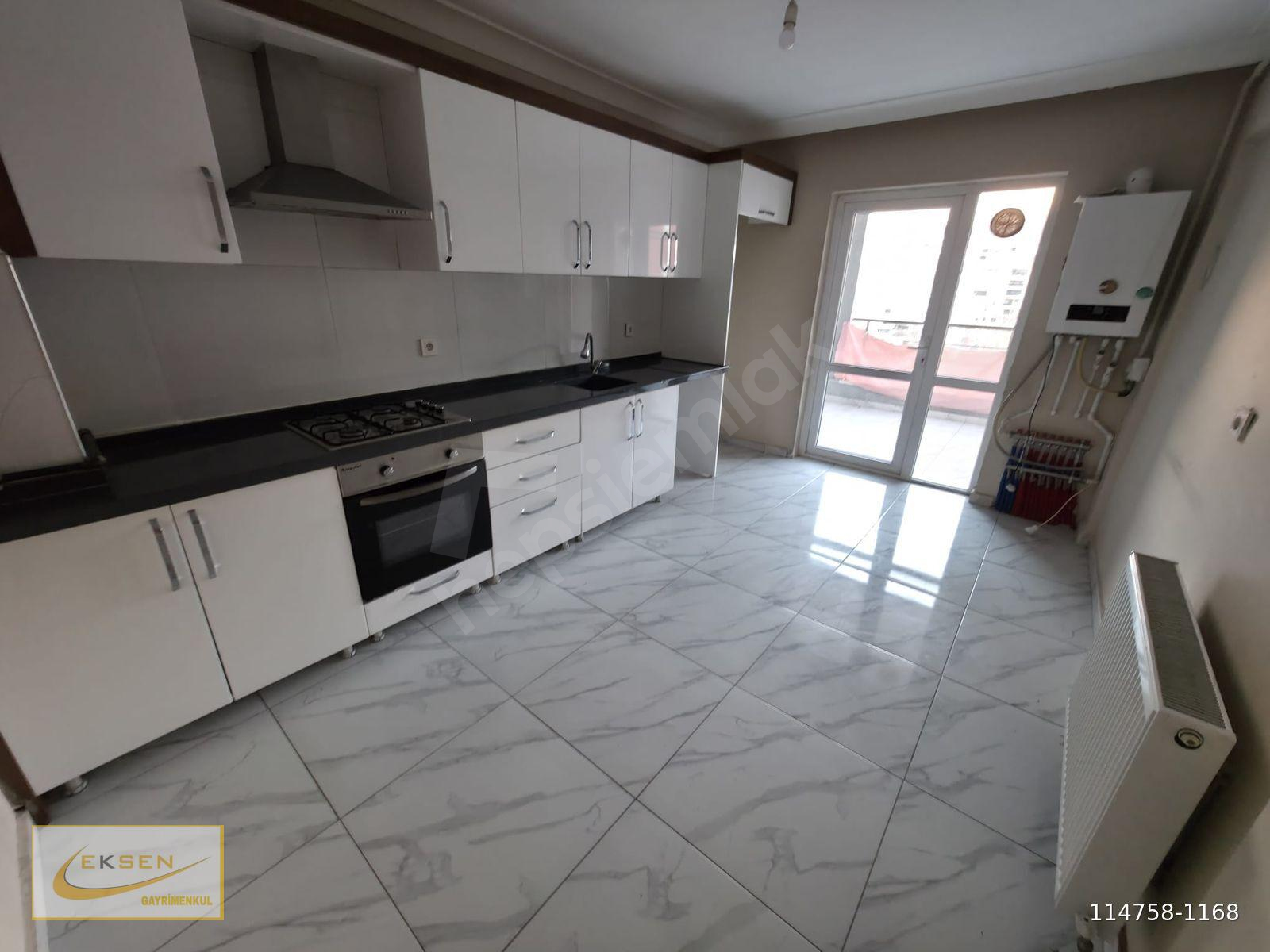 EKSEN'DEN YILDIZTEPE'DE 4+1 KİLERLİ ÖN CEPHE SATILIK DAİRE.