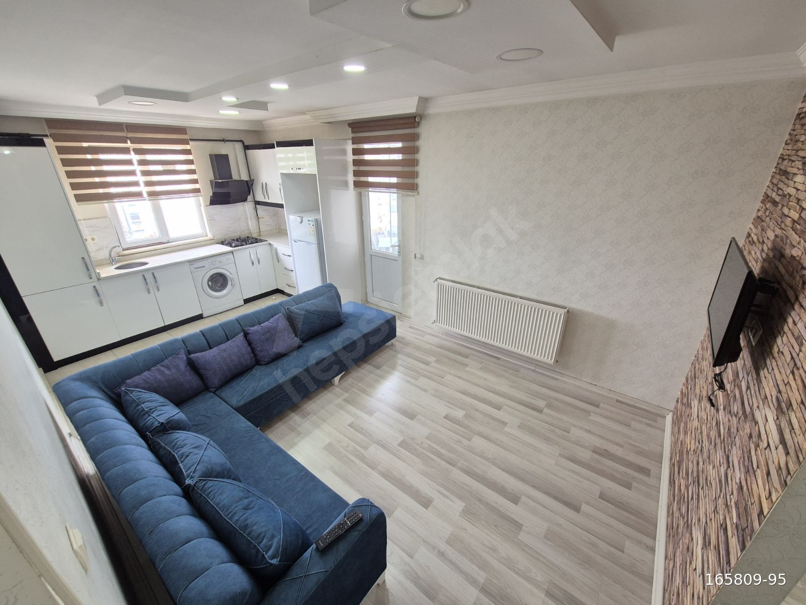 FERAH YAŞAM ALANI SUNAN, BİREYSEL KOMBİLİ EŞYALI 2+1 DAİRE