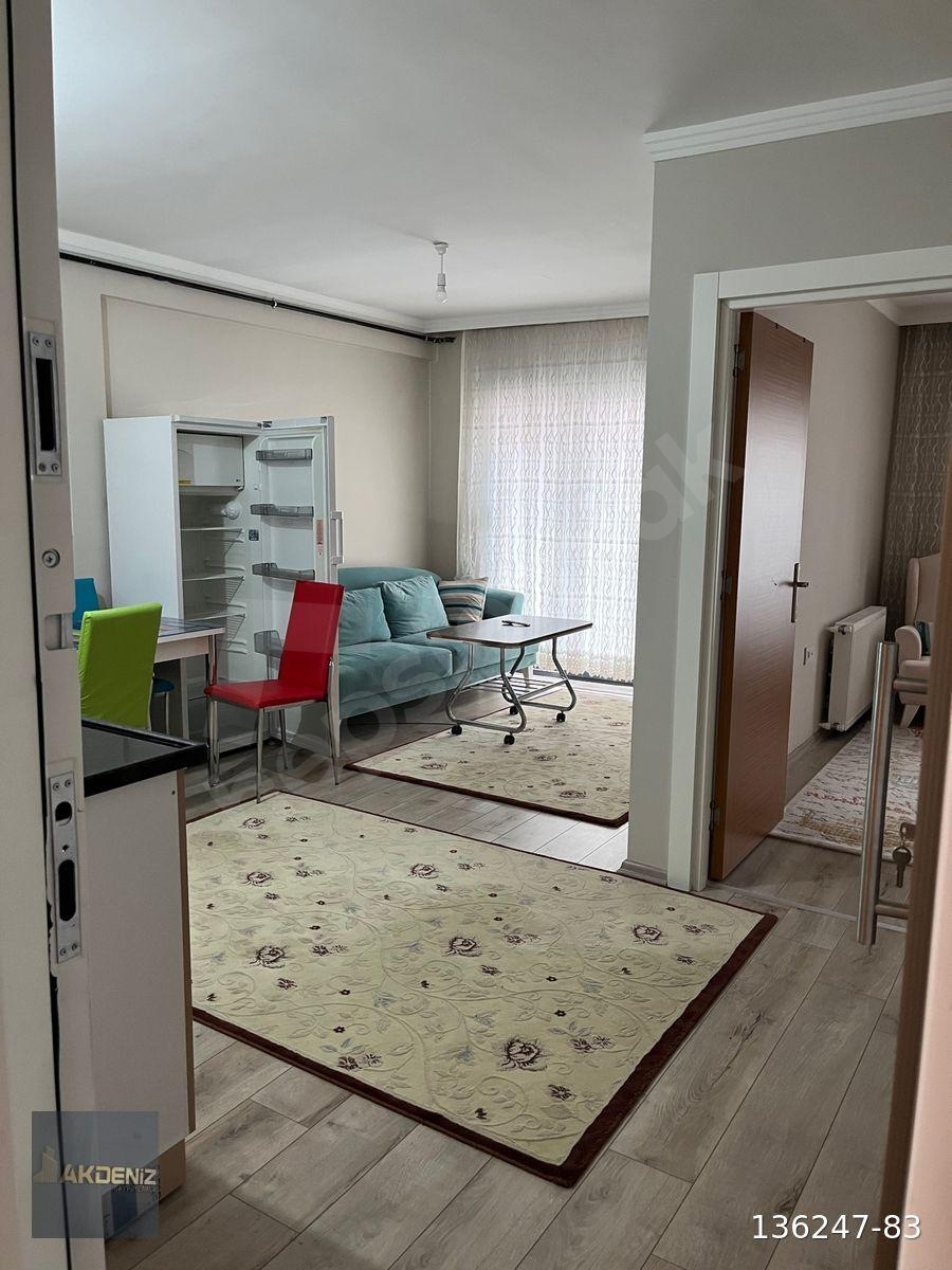 Yetmişevler mahallesi hastane ve üniversite yakını 1+1 eşyalı kiralık apart