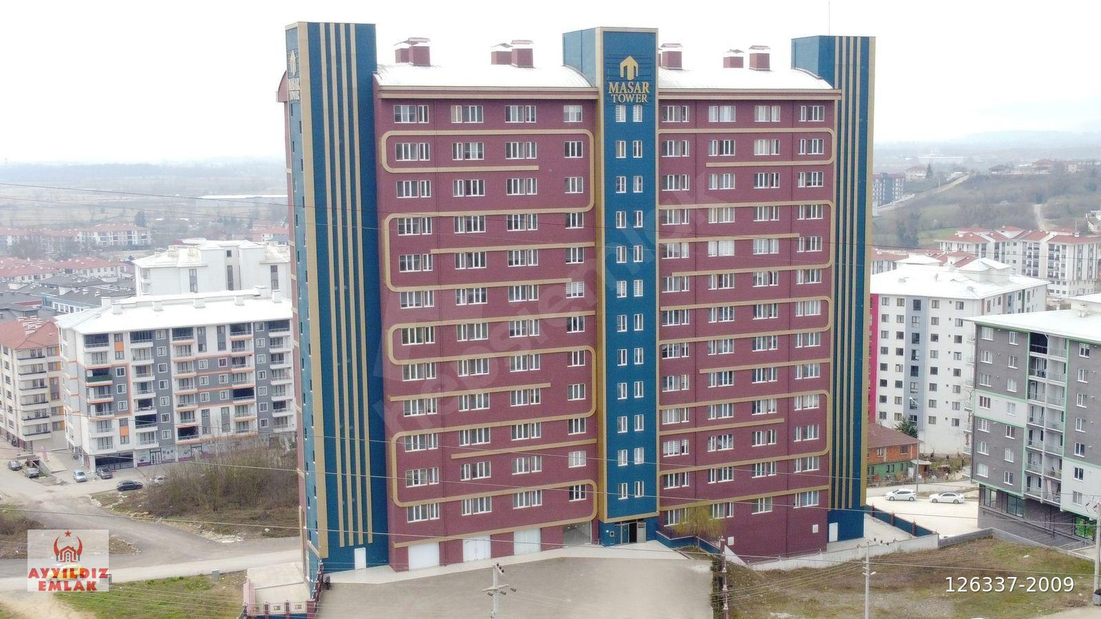 DÜZCE ORHANGAZİ MH. MASAR TOWER' DA KİRALIK EŞYALI 1+1 DAİRELER