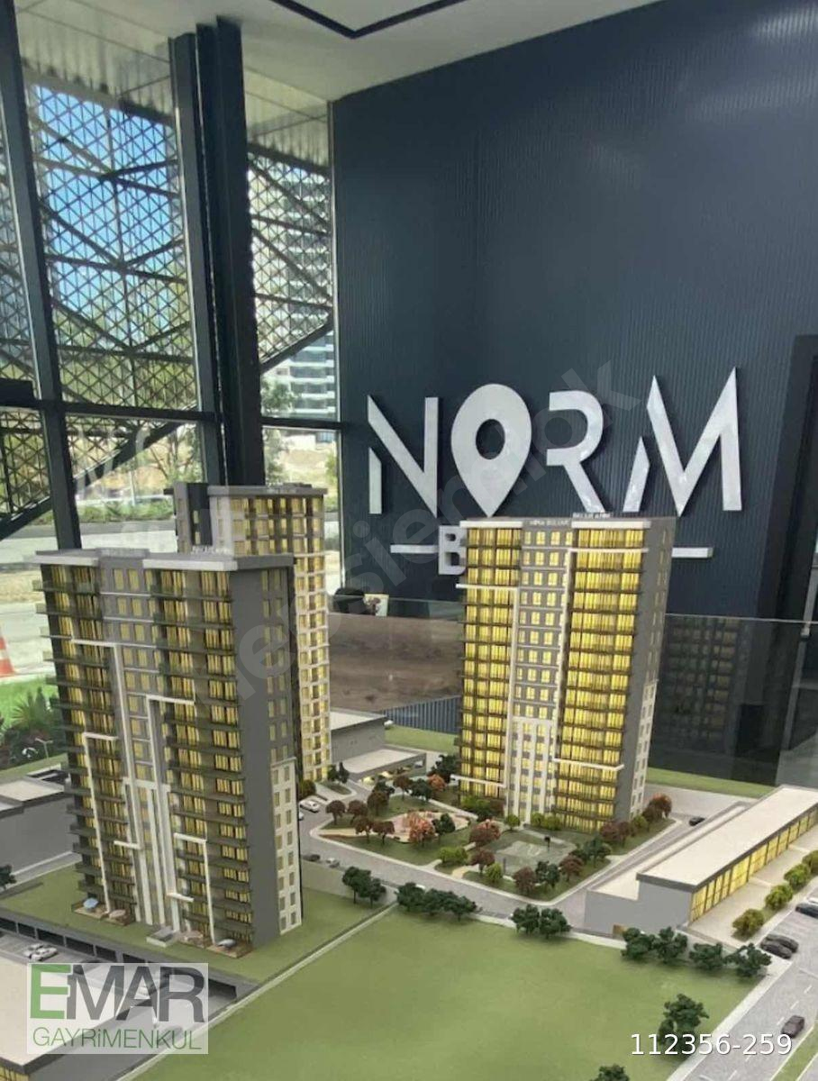 EMAR'dan NORM BULVAR'da**SIFIR**KAPALI OTOPARK**HEMEN TAPU 2+1
