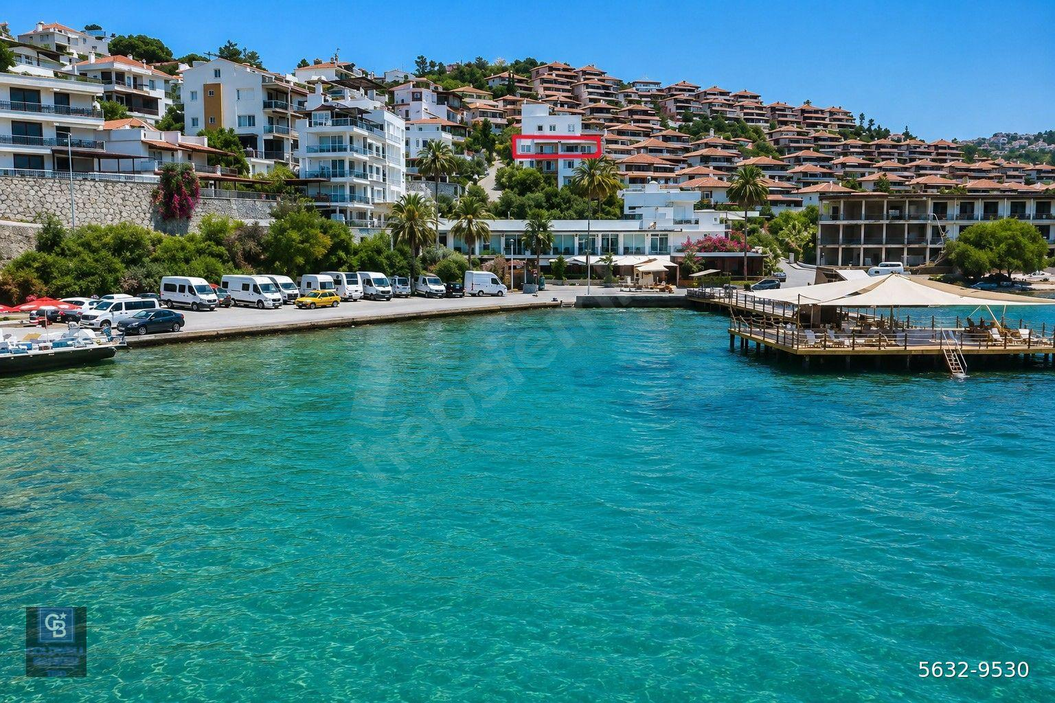 GÜLLÜK'TE PANORAMİK DENİZ MANZARALI 3+1 135 M2 TERASLI DAİRE
