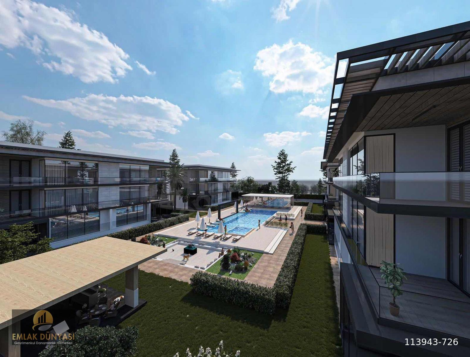 DÖŞEMEALTI ALTINKALE'DE LÜKS KONSEPT 3+1 SATILIK DAİRE