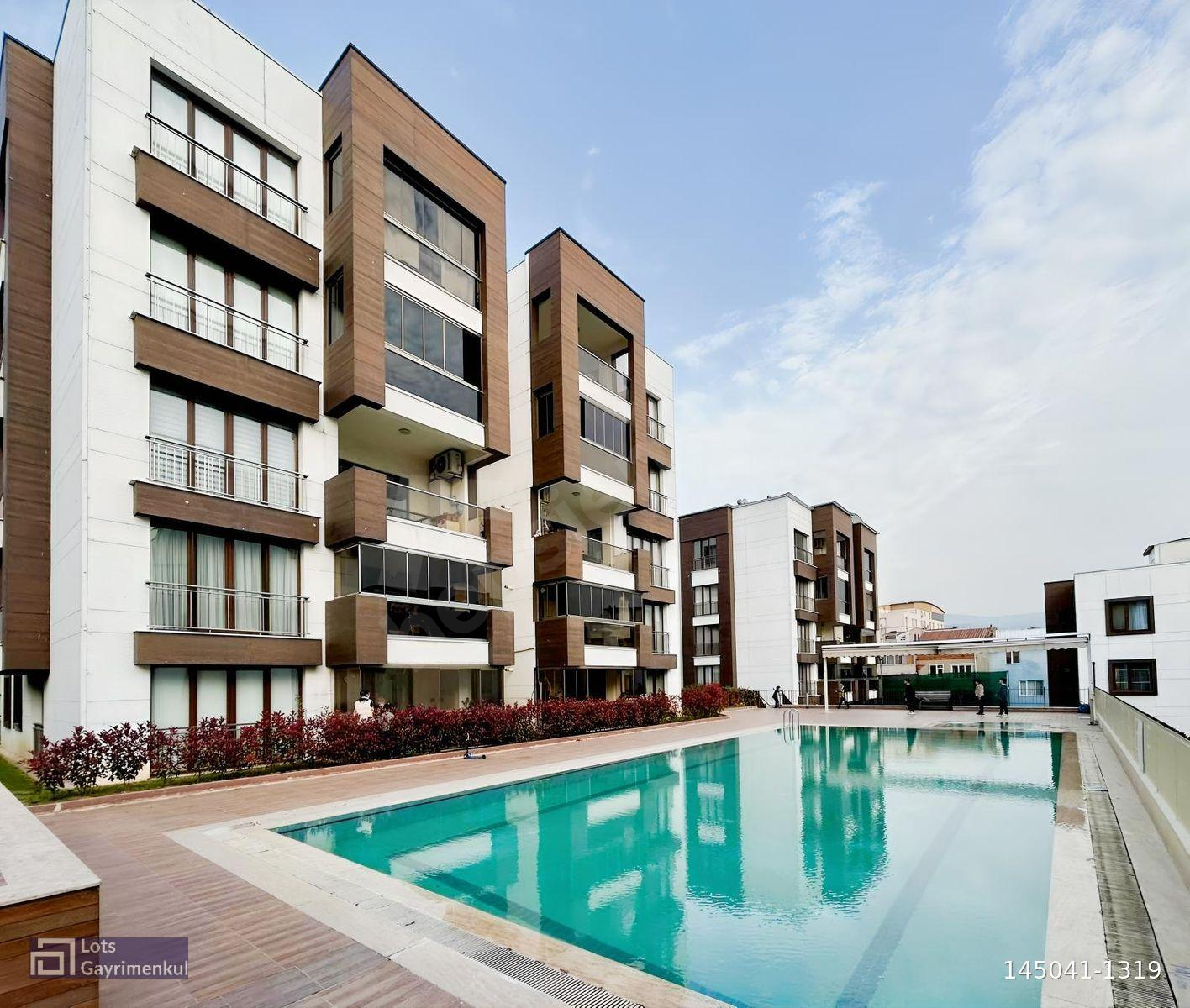 LOTS GAYRİMENKUL HİLL PARK SİTESİ SOSYAL DONATILI GENİŞ DAİRE