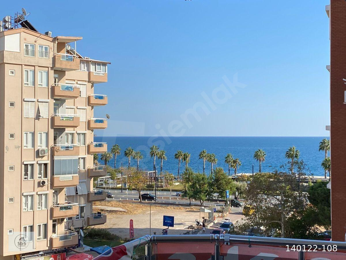 Konyaaltı kuşkavağında full deniz manzaralı 2+1 eşyalı daire